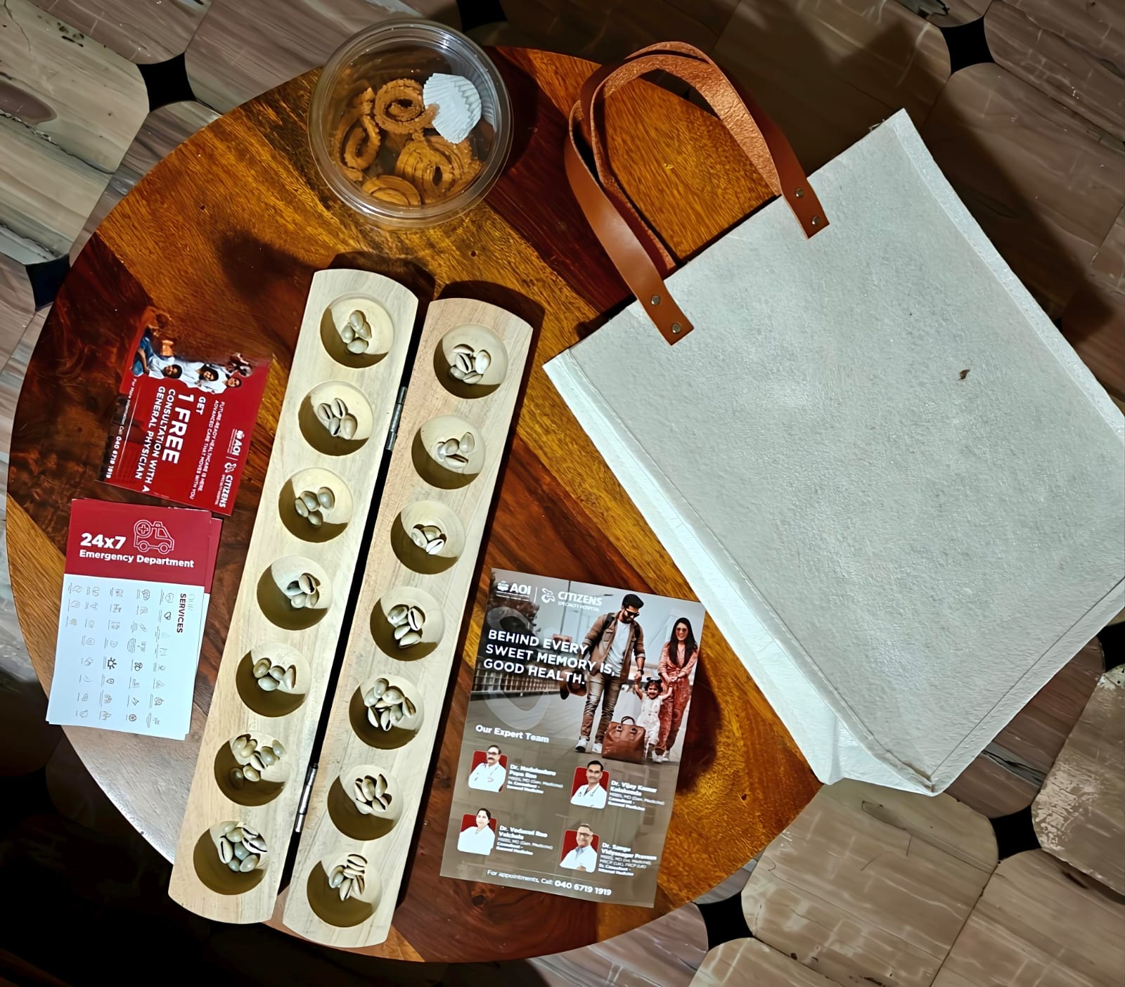 10.  The return gift given by Citizens Hospital on 29th November 2025 in sweet circle program.jpeg